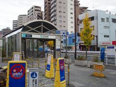 東京メトロ南北線の王子神谷駅　ここからスタート。