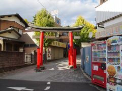 鎮守氷川神社　坂道を上がり、お参りしました。この辺りは氷川神社が多い。