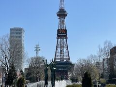 大通公園と言えばこのテレビ塔！

