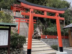 バスでこちらまで移動。
織田信長を祀っている神社で、かっこいい御朱印もあると聞き、やってきました。