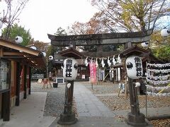 川越熊野神社に参拝
川越熊野神社は、１５９０年に紀州熊野から分祀された開運・縁結び・厄除けの神社です
