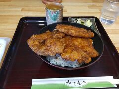 福井名物のソースカツ丼
