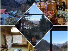 今宵の宿「岡田旅館」です
窓からは笠ヶ岳が見えました、絶景かな！