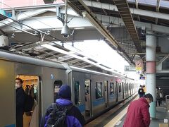 まだ帰るの早いから
湘南台駅から上り2つ目、高座渋谷でおりた。