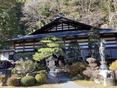 宿場の中心にある長泉寺というお寺にやって来ました。