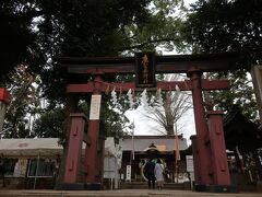 麻賀多神社。