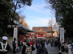 秩父神社へ