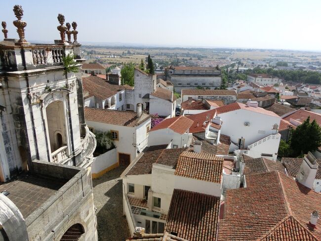 カテドラルの屋上で。