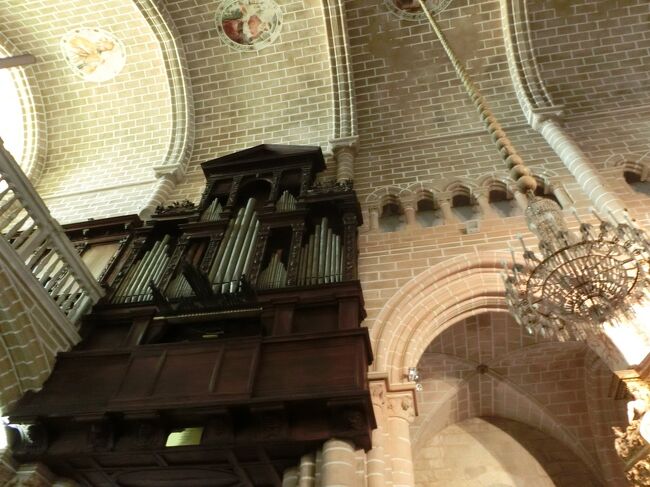 多分これが、伊藤マンショの弾いたパイプオルガンです！　現存してるのがすごいです。