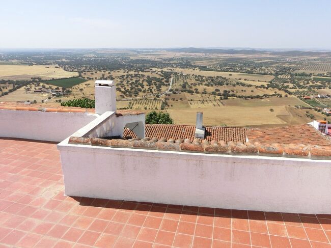 ホテルからの眺めです。