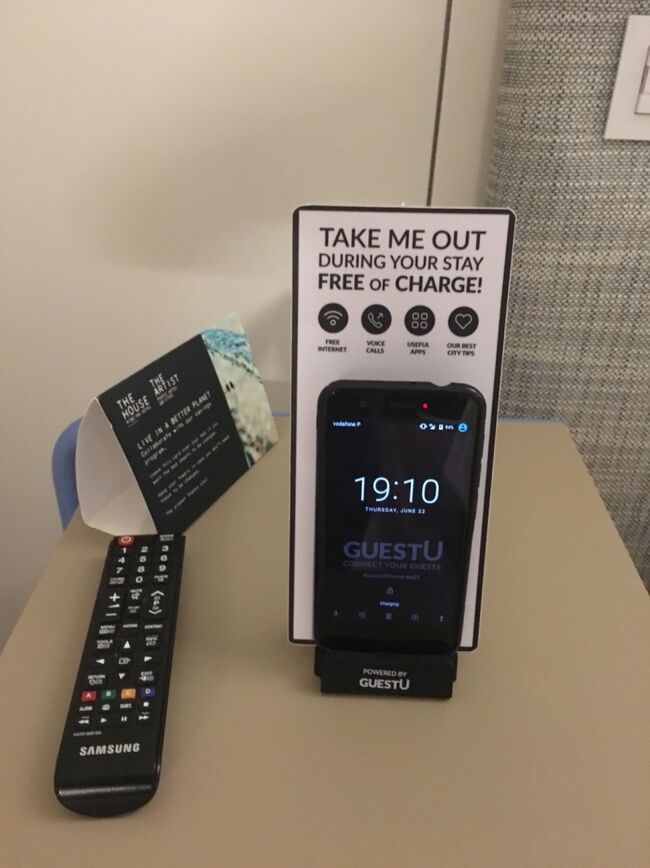 携帯の貸し出しも！