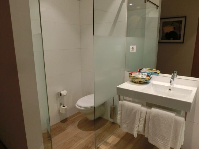 洗面も広いです。