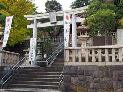 11:21　西叶神社
続いてやってきたのは、叶神社の西の方です。