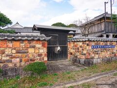 11:30　国指定重要文化財西岡家住宅　佐賀県嬉野市塩田町