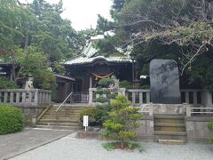 第六天神社。パワースポットで有名。