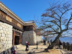 松山城 筒井門東続櫓