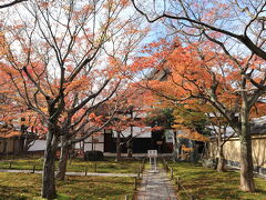 こちらも大徳寺塔頭の一つ「黄梅院」。
秋の特別公開です。
これより先は写真NGです。
