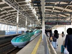 八戸からは再び新幹線に乗って
帰宅です
帰路は時間がなくて八戸駅周辺を
散策する事が出来ませんでした