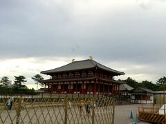 こちらは興福寺中金堂です
遠くから撮影しかできませんでした