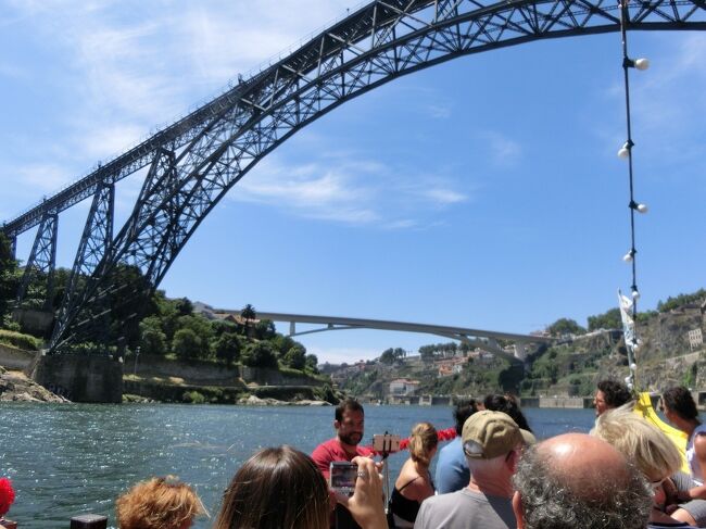 ドゥロ川クルーズに参加してみました。所要時間50分。1900円くらいです。