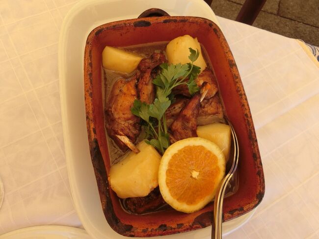 ウサギの肉です。