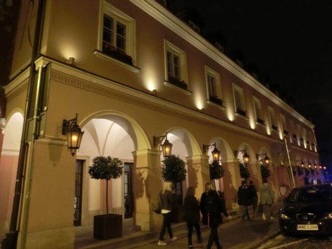 宿泊している、5つ星ホテル。<br />マ・メゾン・ホテル・デ・ラグナ