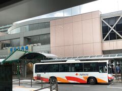 私も南海バスに乗車して南海バス341系等泉大津行バスで、阪和線和泉府中駅まで抜けることにした。
