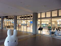 竹芝客船ターミナルに着きました。
だいたい３０分程度で行けたかな？