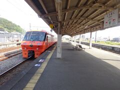 【その２】からのつづき

今回の主目的である、西九州新幹線に乗車し、長崎へ。
これで防衛戦達成(^^)/

その後、元来た道を戻りながら、要所の駅を見てまわった。
現在肥前山口駅から改名した江北駅におります。