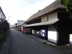 ここも造り酒屋の「富久千代酒造」。
「鍋島」というのは代表ブランド。