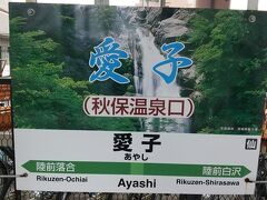 仙山線が遅れていたので、バスへの乗り継ぎが心配でしたが、逆に、予定していたのより1本早い電車に乗れてしまったため、早めに愛子駅に到着してしまいました。

というか、旅先では特に、早め早めの行動が望ましいですね。ぎりぎりで組んでしまって、万が一、乗れなかった場合の代償が大きい。