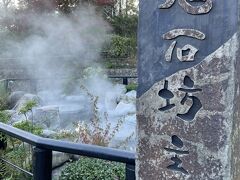 3【鬼石坊主地獄】
灰色の熱泥が次々に頭を出す様がの坊主に見えることから名付けられたそうです。