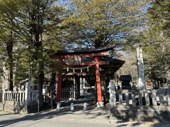 忍野八海に隣接してある忍野八海浅間神社
忍野八海の守護神です