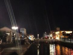 夜の大橋川を少しばかり歩きました。