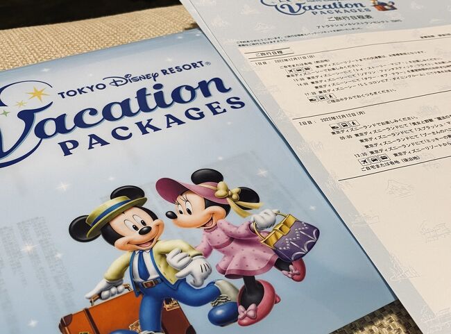 22年12月 お久しぶりディズニーはバケーションパッケージで 東京ディズニーリゾート 千葉県 の旅行記 ブログ By ニーコさん フォートラベル