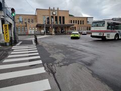 小樽駅．