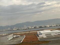 飛行機での移動