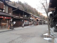 奈良井宿　街歩き。