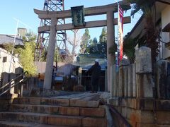 有馬天神社と天神泉源