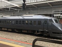 　博多駅にはリレーかもめが停車中。西九州新幹線に接続しています。いつかこれにも、それにも乗ってみたいです。
　まずは博多駅前のホテルに、荷物を預けて、身軽になります。地域クーポンも6000円頂いて、天神へ。久留米市美術館に「ふたつの旅」～青木繁と坂本繁二郎～を見に行きます。それは次の旅行記にて。
