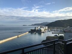 元々泊まろうと思ってた島花。