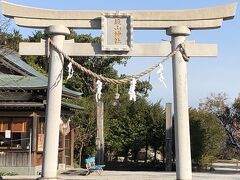 　こちらが、鏡山神社。鏡山稲荷神社というのが正式名称。