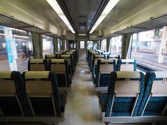 電車での移動