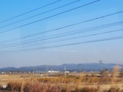 小牛田駅からは陸羽東線に入りました。