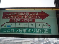 盛岡駅到着
ここで秋田方面に乗り換えできます。
本日はこのまま北海道にびゅー