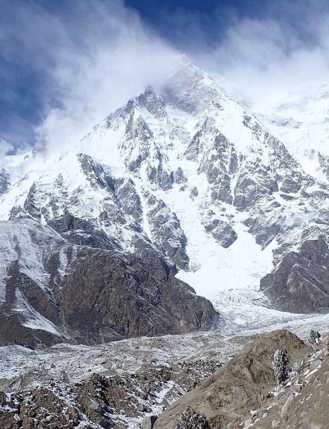 北部パキスタン放浪記（10）；ナンガパルバット山麓・ナンガパルバット