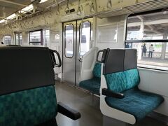 佐原（さわら）まで初めて電車でアクセス
成田から佐原の成田線はこんな車内