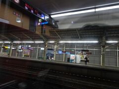高崎駅です　だるまが有名です　まだ降りたことはありません