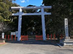 お次は茨城県神栖市にある息栖神社
こちらも神聖な感じです。
