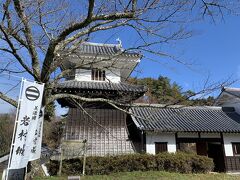 岩村城藩主邸 太鼓櫓